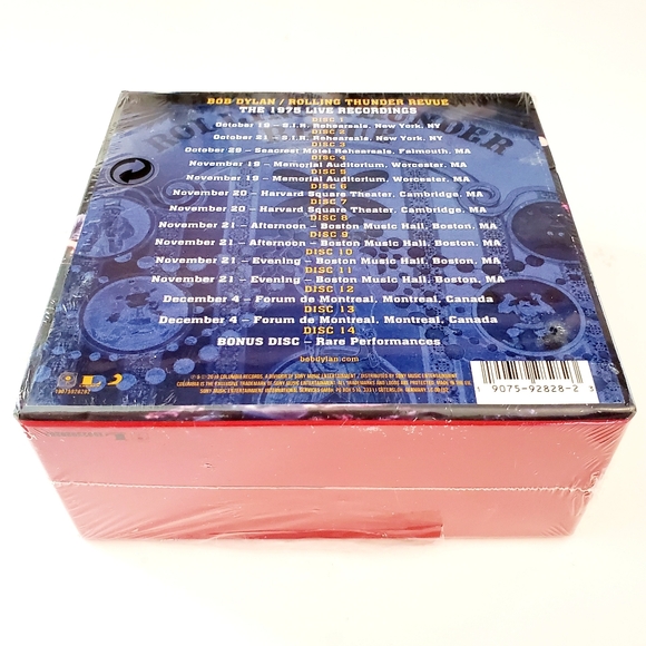 [NEW] Bob Dylan - The Rolling Thunder Revue: The 1975 Live Recordings - Picture 6 of 9